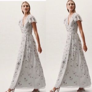 BHLDN Plymouth Bridesmaid Beaded Formal Dress